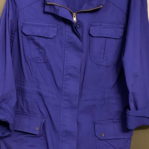 St. John’s Bay Utility Jacket - Picture 3 of 4